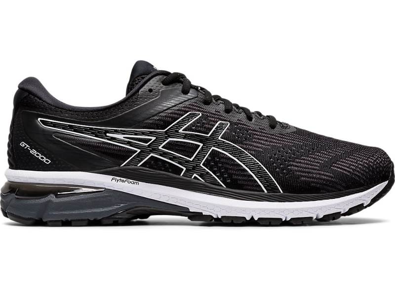 Pánské Běžecké Boty Asics GT-2000 8 Extra Wide Černé 02914DNBP